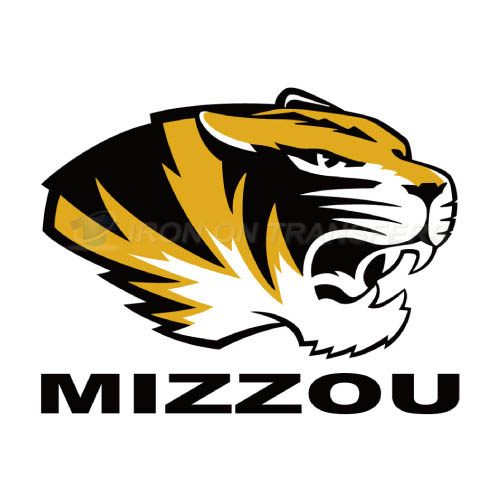 Missouri Tigers Logo T-shirts Iron On Transfers N5142 - Click Image to Close